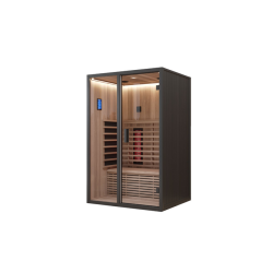 Infraroodcabine - HARVIA Onyx Duo 