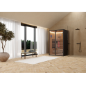 Infraroodcabine - HARVIA Onyx Duo - 1