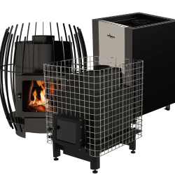 VILPRA houtgestookte saunaovens