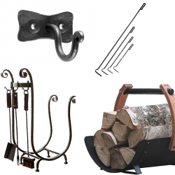 Accessoires voor open haarden