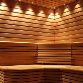 Sauna verlichting