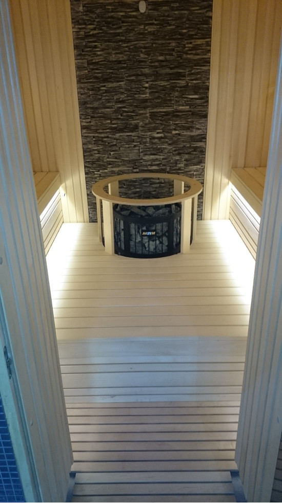 Sauna in Dreverna - Sauna's