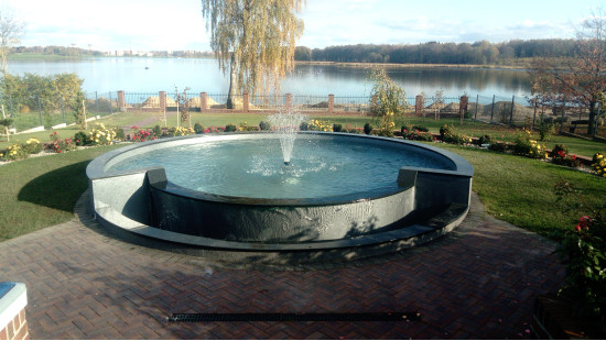 Privéfontein in Telšiai - Andere projecten