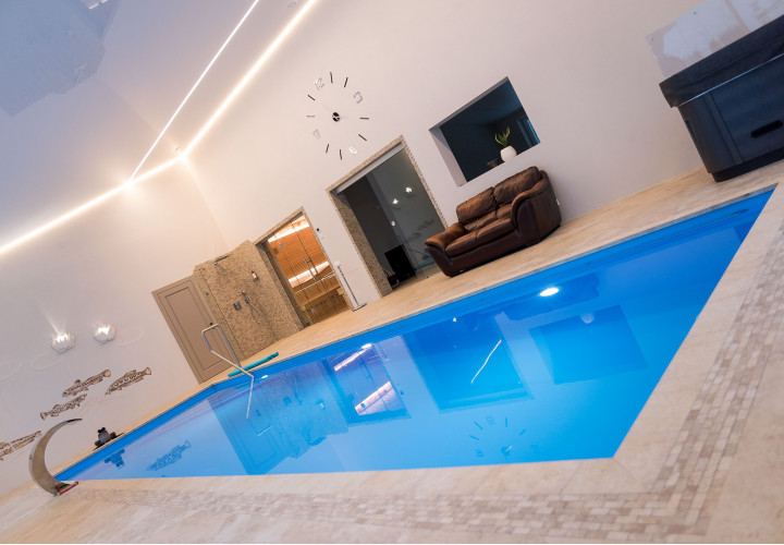 Individueel spa-ruimteproject