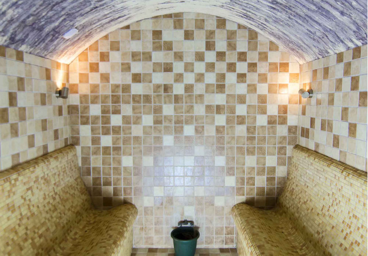 Renovatie van Turks bad in Račkauskų sodyba "Agluona"