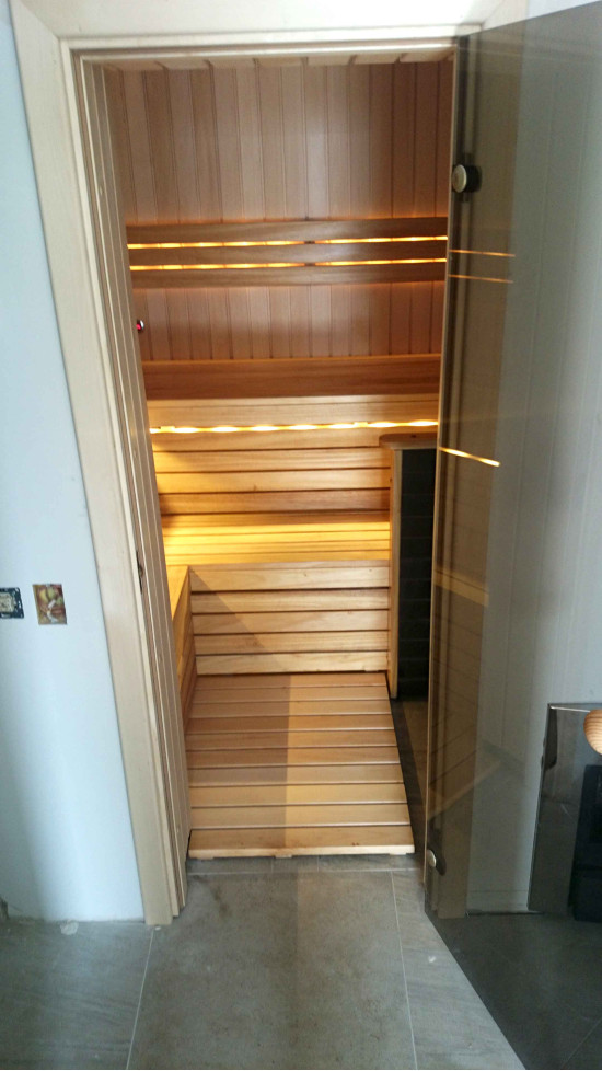 Sauna in de wijk Klaipėda - Sauna's