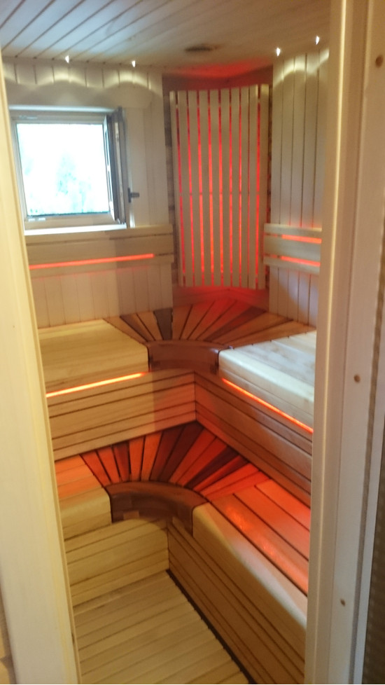 Sauna in Letland - Sauna's