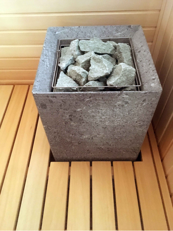 Sauna in Nemirseta - Sauna's