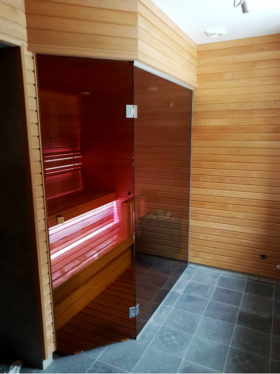 Infra - Sauna in Nida - Infrarood sauna's