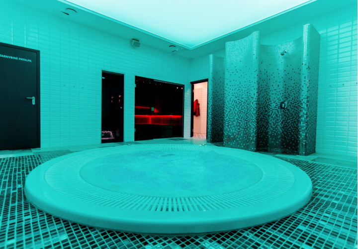 SPA in sport- en wellnesscentrum OXYGYM