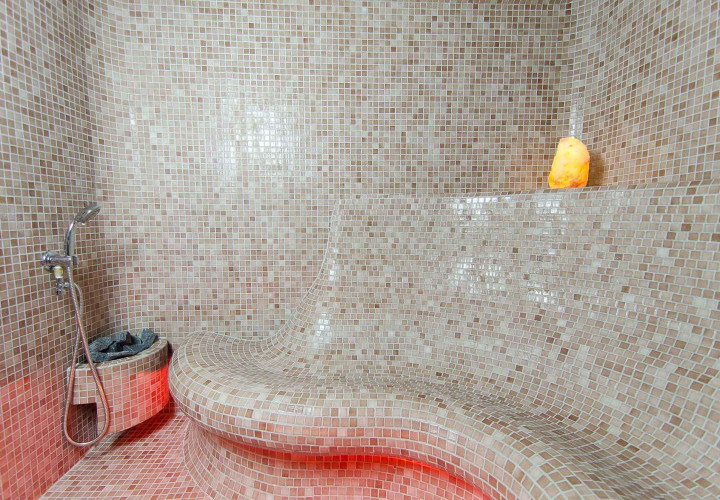Turks stoombad in resort & SPA "Palangos Zuvedra"