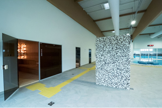 Gezondheidscentrum in het zwembad van Palanga - SPA-centra