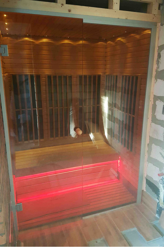Infrarood sauna in Pasvalys - Infrarood sauna's