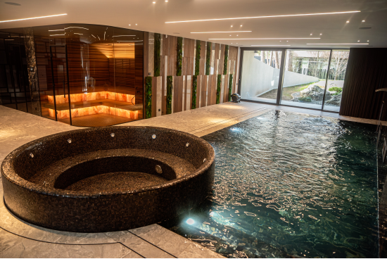 Privé infraroodsauna en zwembadproject - Andere projecten