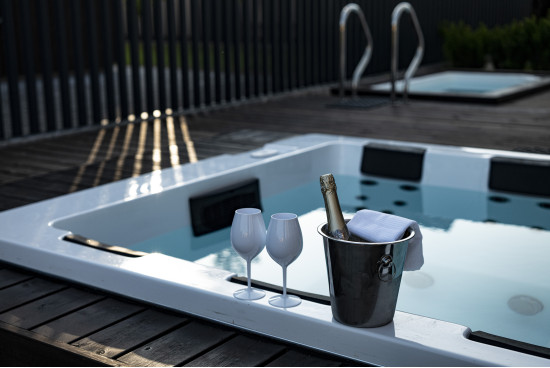 SPA-appartementen LAZY HOUSE IN KLAIPĖDA - SPA-centra