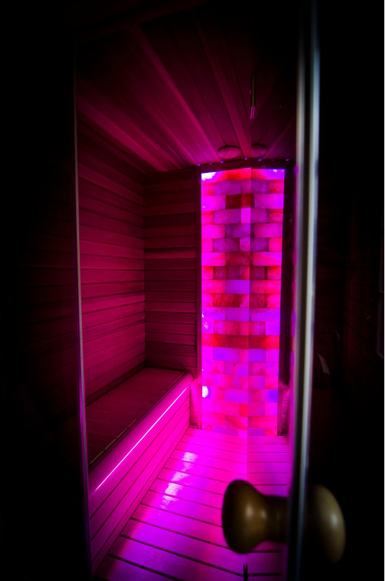 Infrarood sauna in Šiauliai - Infrarood sauna's
