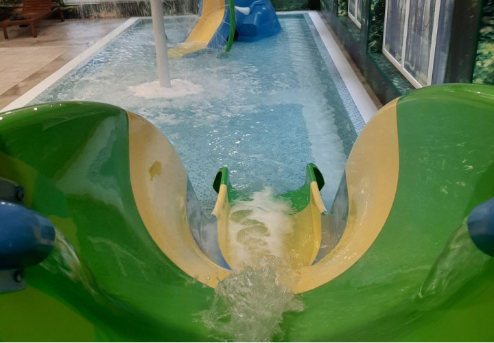 Zwembaden en sauna's in hoeve "Po ąžuolais"