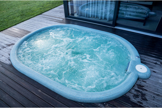 Hydromassagezwembad, Svajonių krantas, Slengiai - Zwembaden