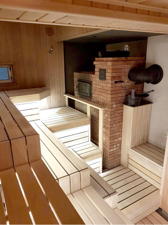 Renovatie van stoomcabine in "Vyšnių dvaras" - Renovaties
