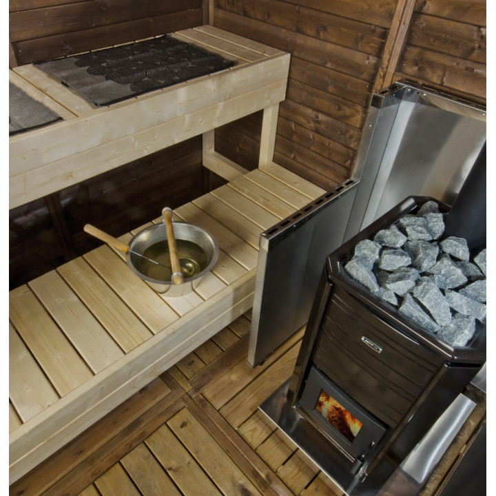Saunahuis Narvi Kota Pihasauna NC 16