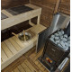 Saunahuis Narvi Kota Pihasauna NC 16
