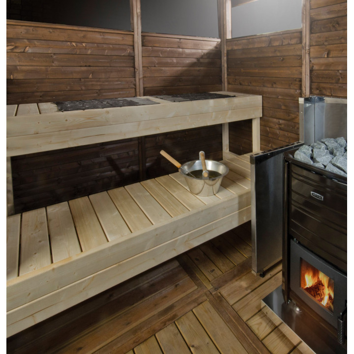Saunahuis Narvi Kota Pihasauna NC 16