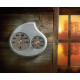 Saunathermometer en hygrometer - HUKKA Maininki