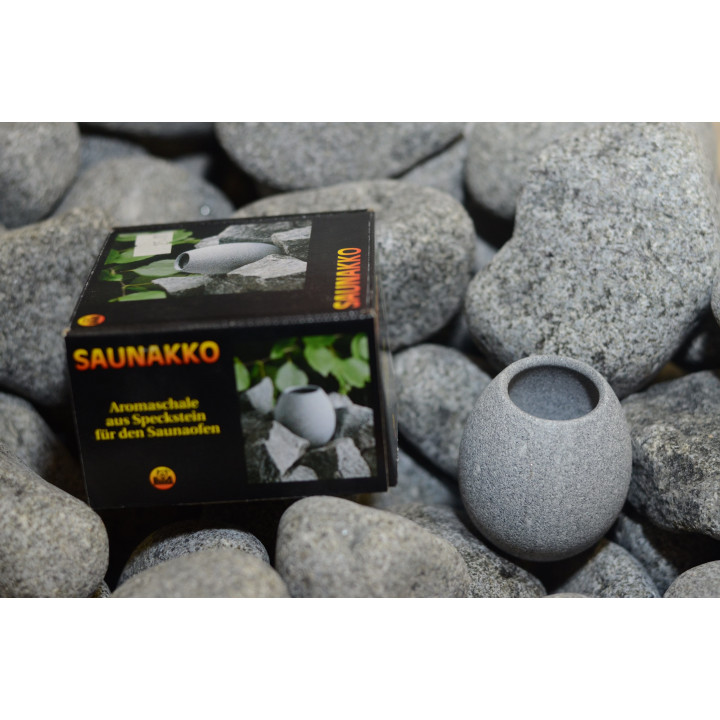 Stenen pot voor geuren - HUKKA SAUNAKKO