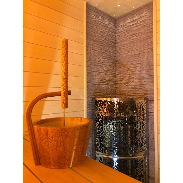 Decoratieve wandstenen GS-DUNE, grijs