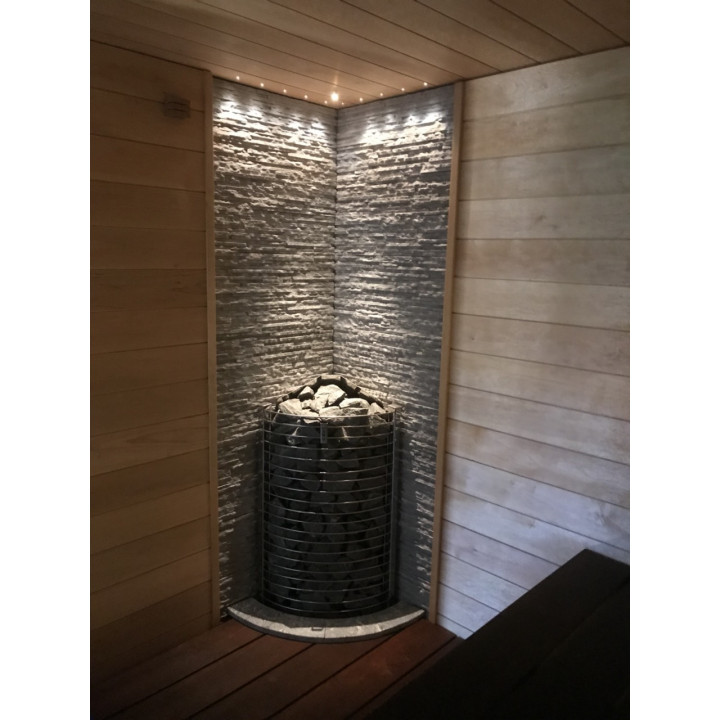 Decoratieve wandstenen GS-DUNE, grijs