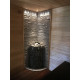 Decoratieve wandstenen GS-DUNE, grijs