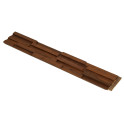 Decoratief houten paneel Noble 23 Thermo-Ash - 1