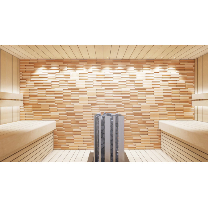 TRAIL 23 Decoratieve panelen van essenhout