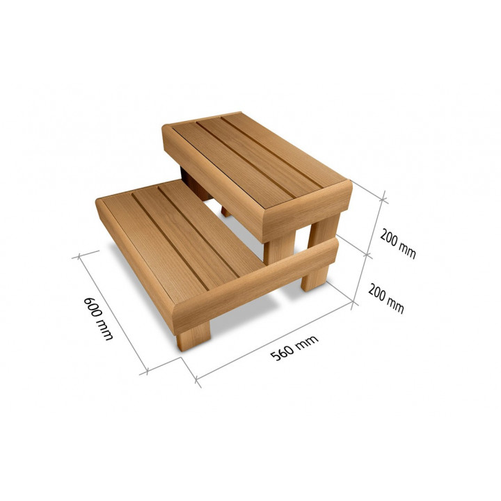 Saunabank - trap HS 2, els