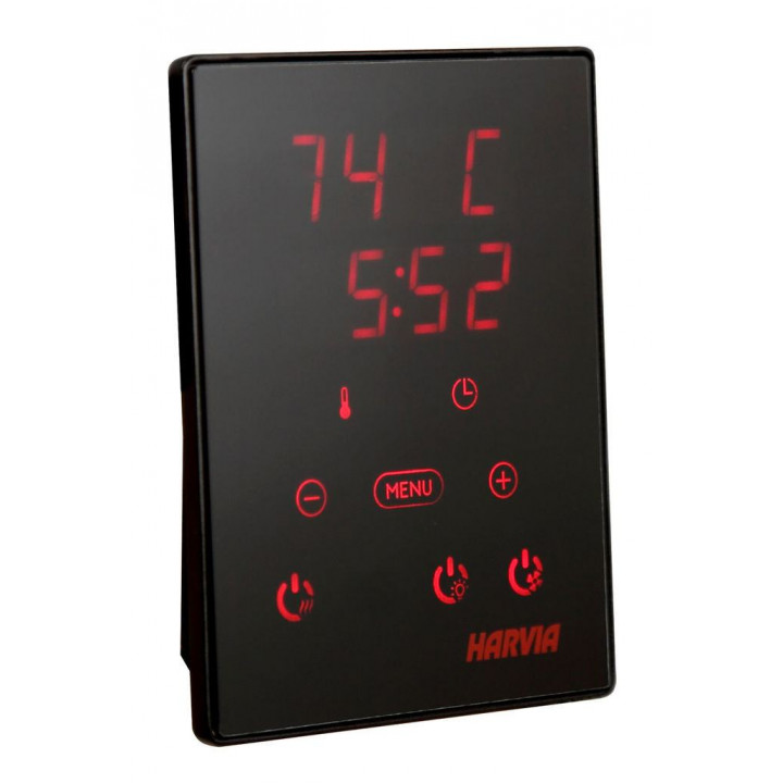 Elektrische saunakachel - HARVIA Cilindro PC90XW WiFi Staal 9 kW