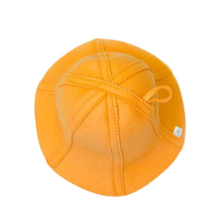 Saunahoed - HOED oranje