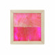 Himalaya zoutlamp met LED RGB, cederhout