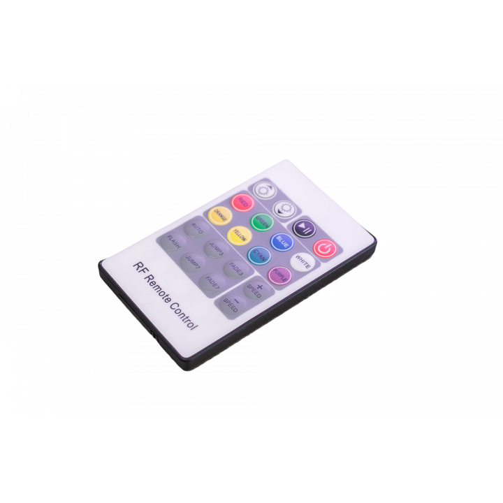 Himalaya zoutlamp met LED RGB, cederhout