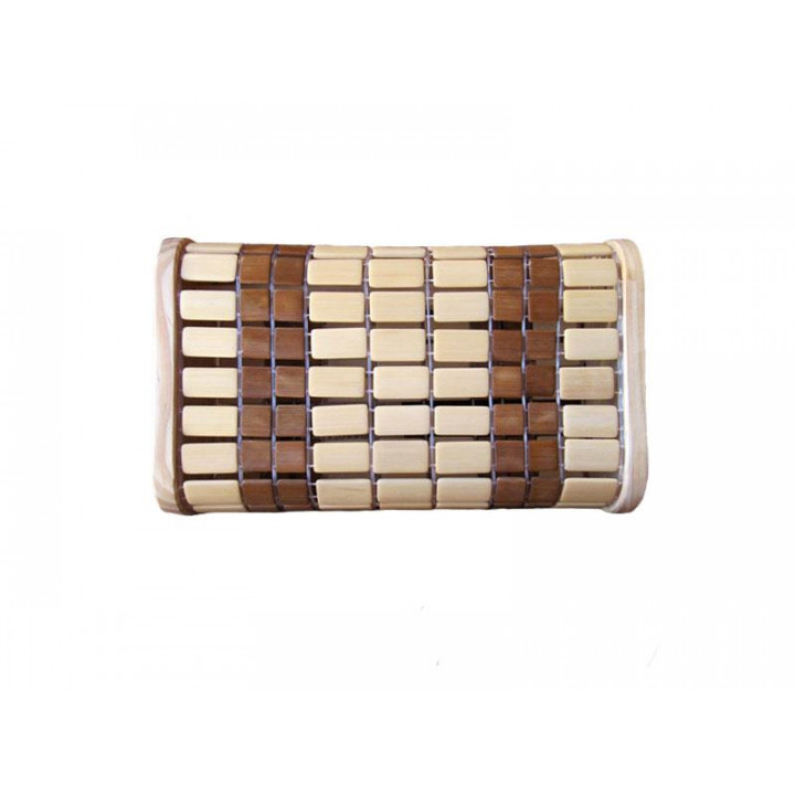 Hoofdsteun en bamboe garde set