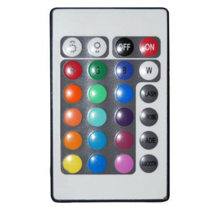 LED kleur veranderende controller IR