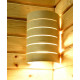 Raita saunalamp, RLK, E27 / 40W, Thermo berken