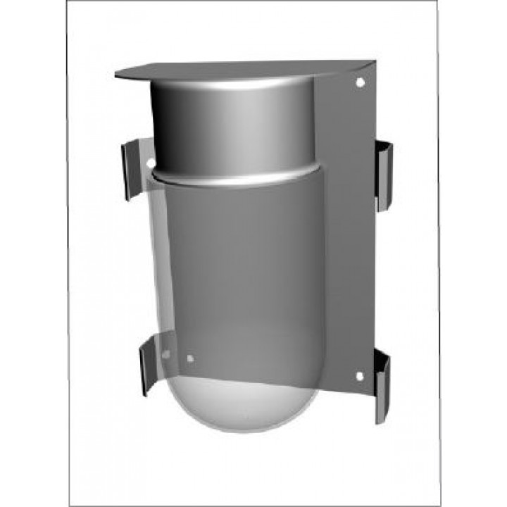 Raita saunalamp, RLK, E27 / 40W, Thermo berken