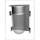 Raita saunalamp, RLK, E27 / 40W, Thermo berken