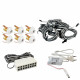 Saunaverlichting LED Lite 6, wit