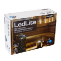 Saunaverlichting Led Lite 6, zwart - 2