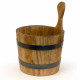 Emmer en pollepel Legend gesmeed set 7,0 L