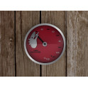 SAWO thermometer - Dragonfire, rood - 1