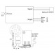 LED kleur veranderende controller IR