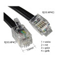 TYLO-kabel 10M RJ10 - 1