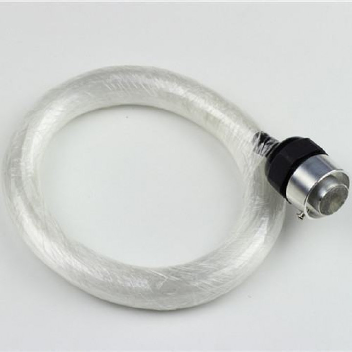 LED RGB verlichtingsset GEKLEURDE STERREN 2 m.